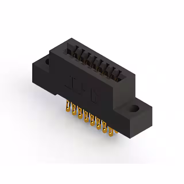 392-016-555-204 EDAC Inc.  Edgeboard Connectors